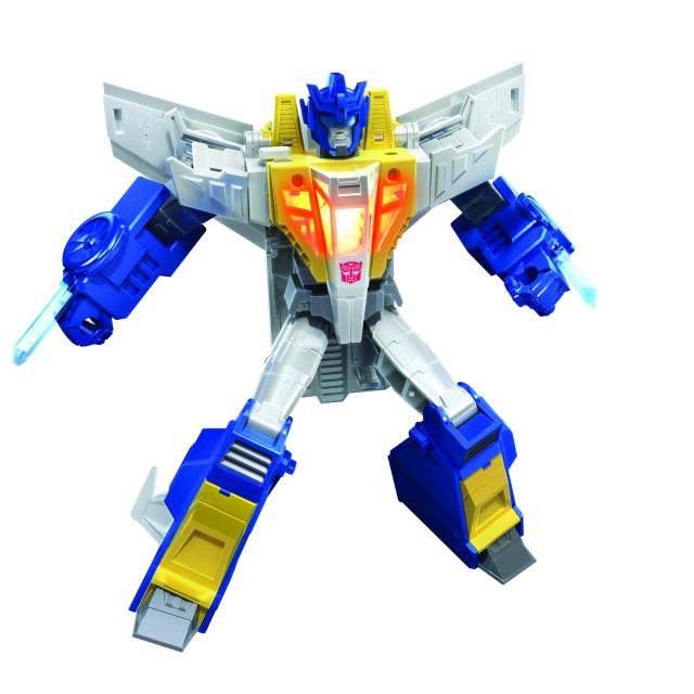 Transformers Bumblebee Cyberverse Adventures Battle Call Trooper Meteorfire