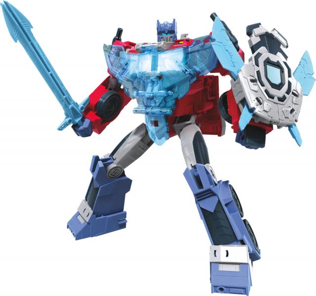 Transformers Bumblebee Cyberverse Adventures Battle Call Officer Optimus Prime