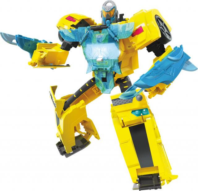 Transformers Bumblebee Cyberverse Adventures Battle Call Officer Bumblebee