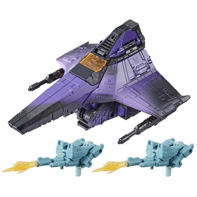 Transformers: Generations War for Cybertron Series-Inspired Voyager Decepticon Hotlink 3-Pack
