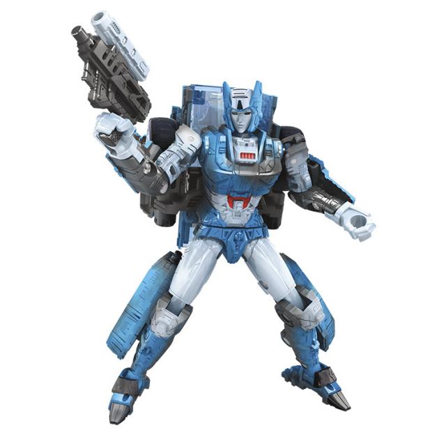 Transformers: Generations War for Cybertron Series-Inspired Deluxe Chromia