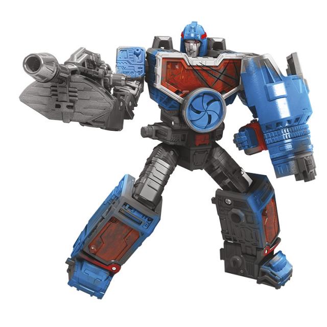 Transformers: Generations War for Cybertron Series-Inspired Deluxe Scrapface