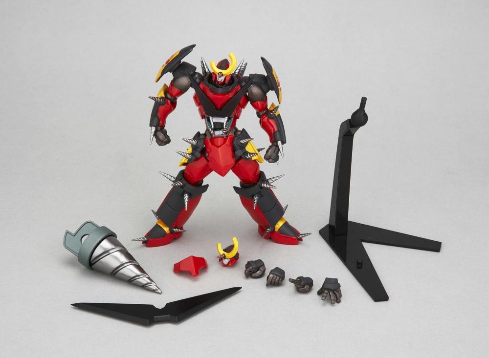 Kaiyodo and Organic Hobby put the screws to you with the Revoltech Gurren Lagann Fulldrillized