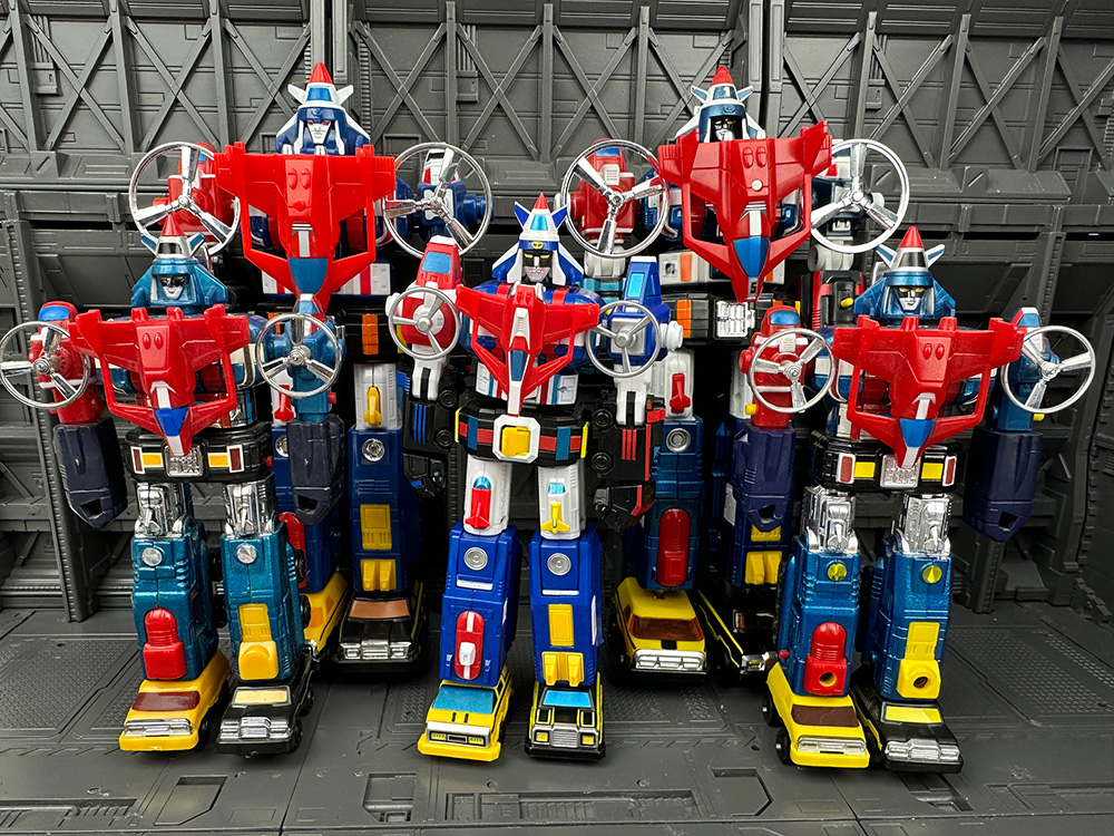 Voltron Vehicle Force