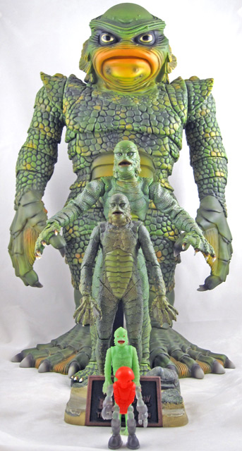 Creature From The Black Lagoon Super Sized Figure