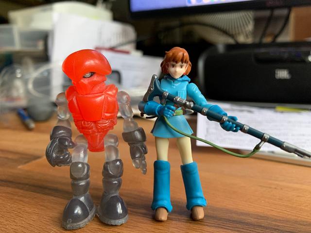 Mowe & Nausicaä (Full Action Ver)