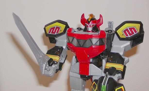 Vehicle Zord System Dino Megazord