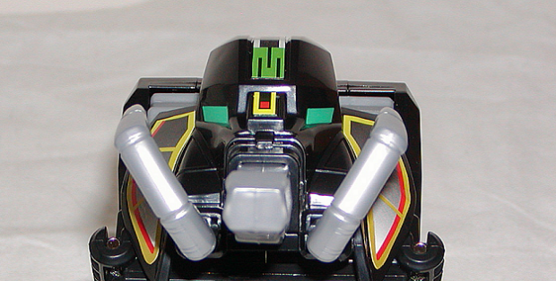 Vehicle Zord System Dino Megazord