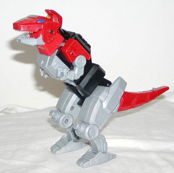 Vehicle Zord System Dino Megazord