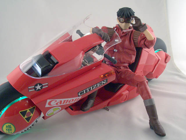 Project BM! - Kaneda's Bike