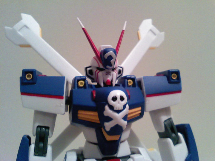 Crossbone Gundam X-3