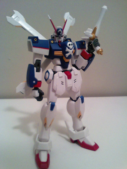 Crossbone Gundam X-3