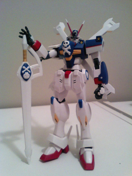 Crossbone Gundam X-3