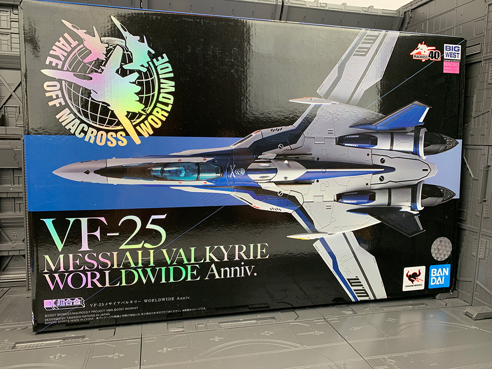 VF-25F Messiah Valkyrie Worldwide Anniversary