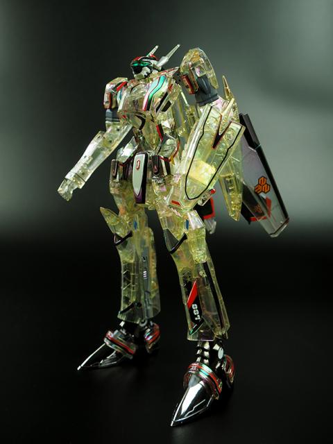 VF-25 Messiah Fold Clear Ver.