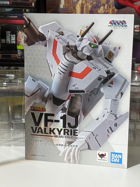  VF-1J Hikaru Use