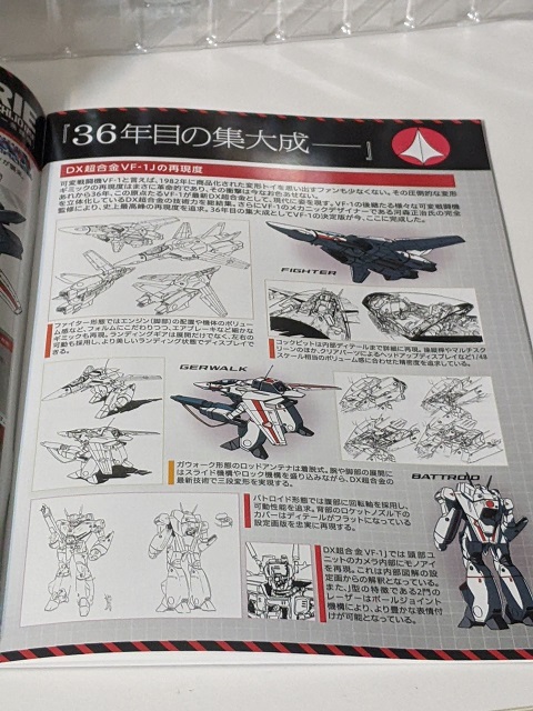  VF-1J Hikaru Use