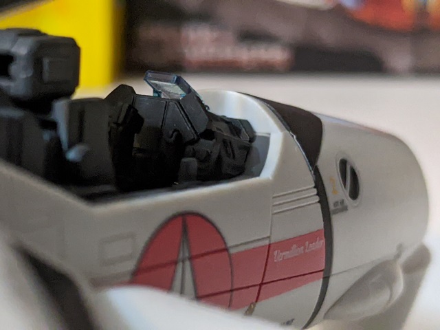  VF-1J Hikaru Use