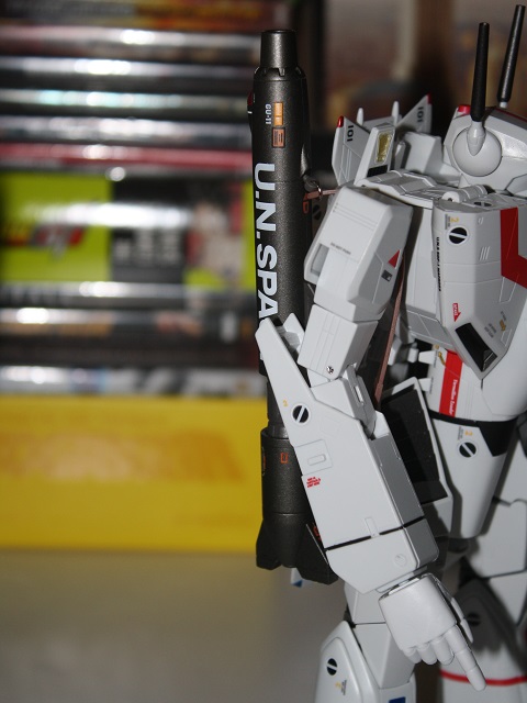  VF-1J Hikaru Use