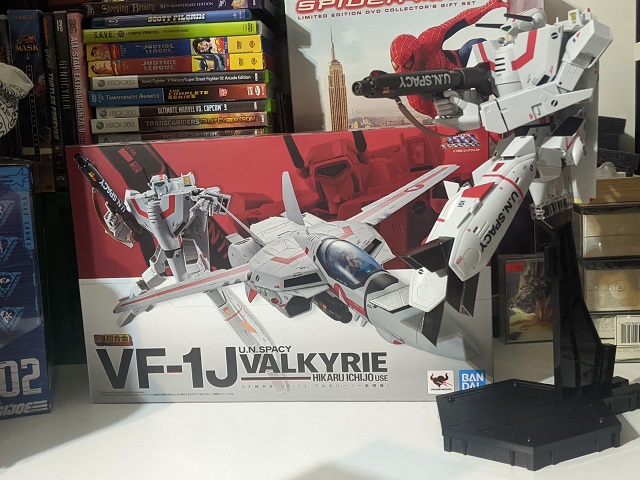  VF-1J Hikaru Use