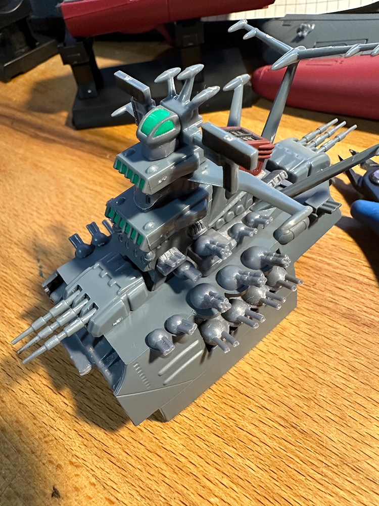 Space Battleship Yamato Mechanic File