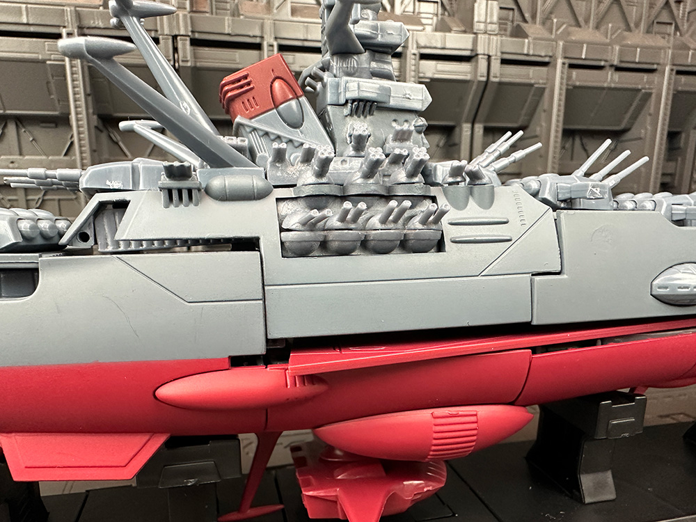 Space Battleship Yamato Mechanic File