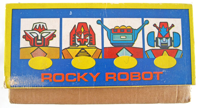 Rocky Robot