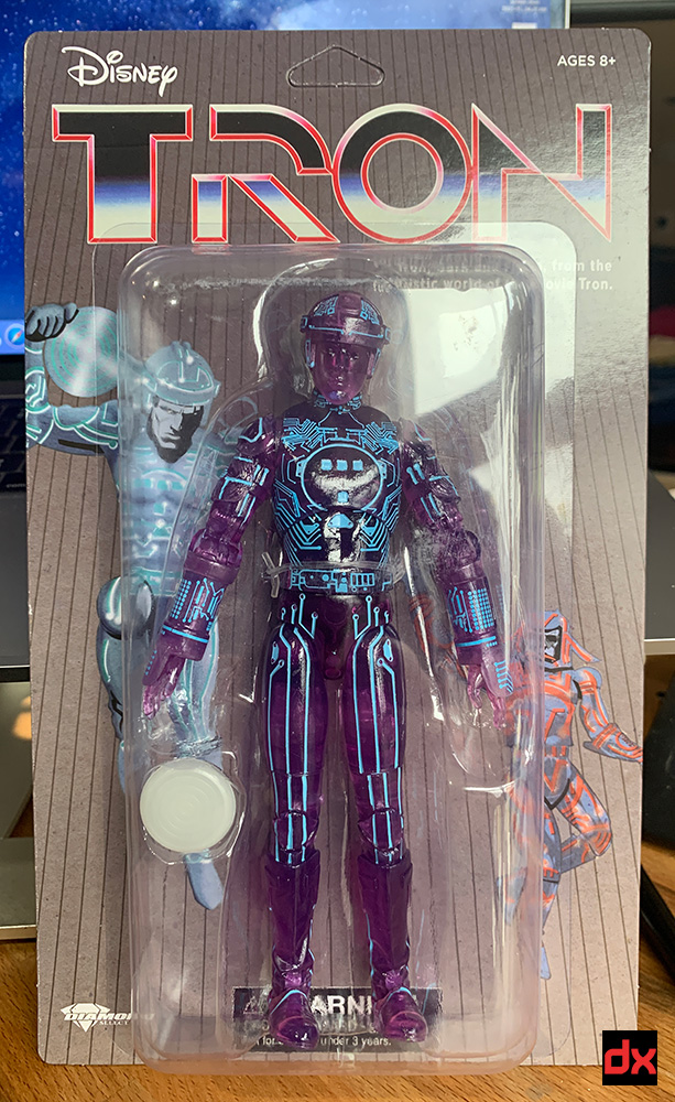 Tron Select SDCC 2021 Exclusive Boxed Set