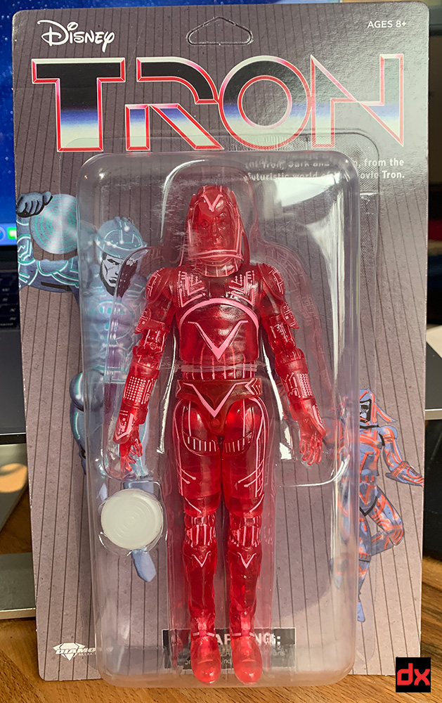 Tron Select SDCC 2021 Exclusive Boxed Set