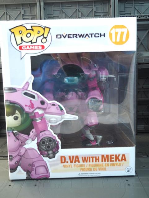 overwatch D.Va with Meka