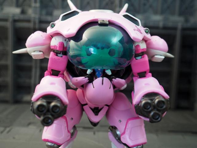 overwatch D.Va with Meka