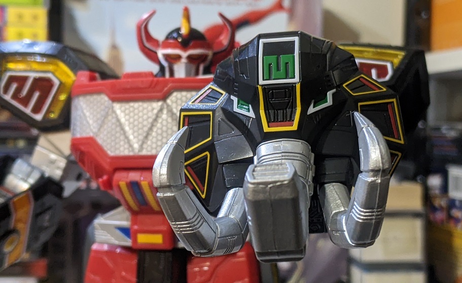 Zord Ascension Project Mighty Morphin Dino Megazord