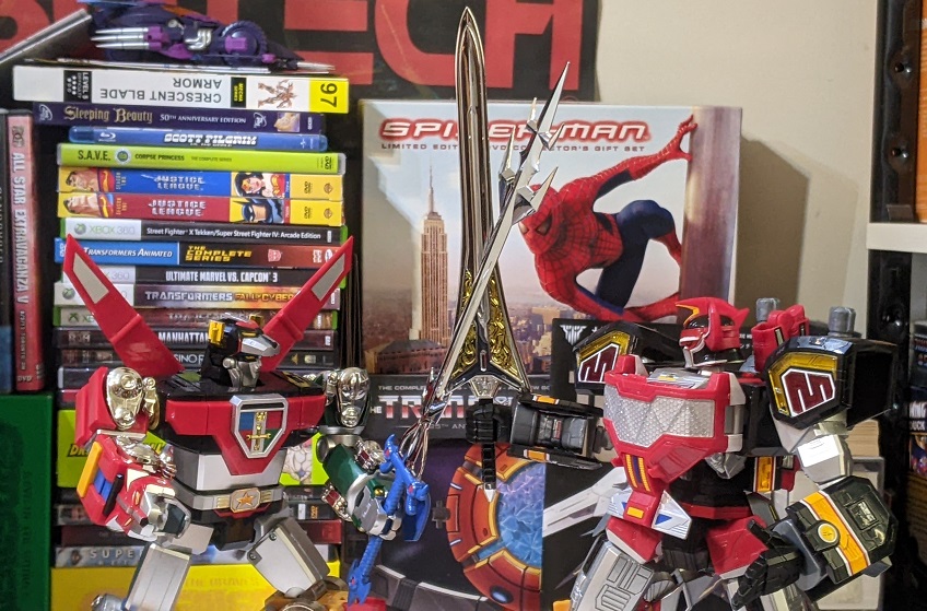 Zord Ascension Project Mighty Morphin Dino Megazord