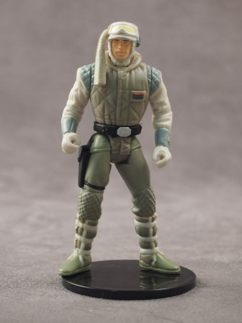 Luke Skywalker in Hoth Gear