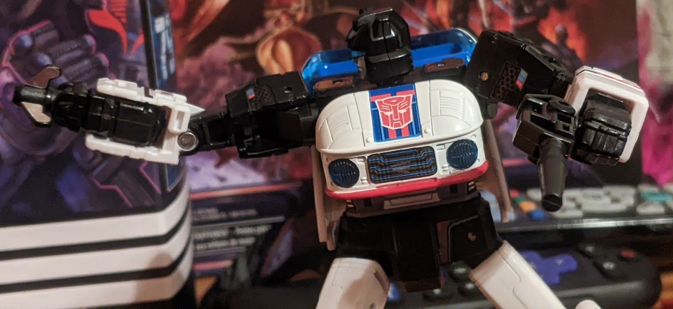 Origin Autobot Jazz