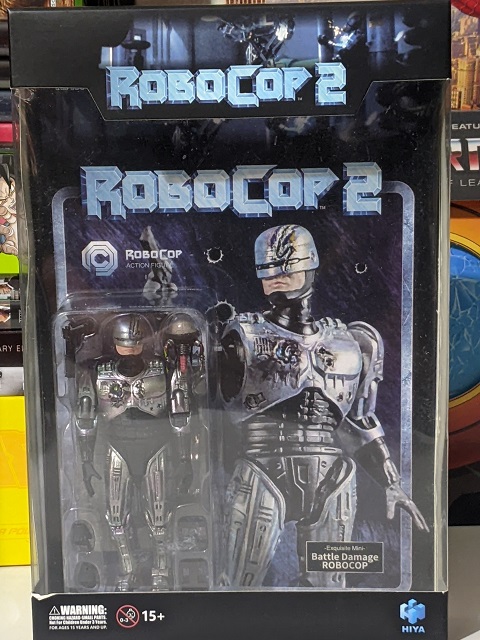 Battle Damage Robocop