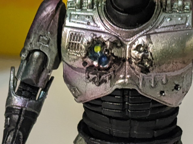 Battle Damage Robocop