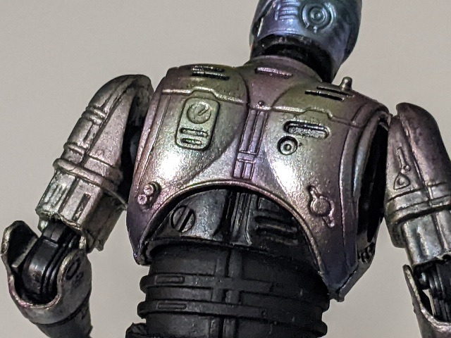 Battle Damage Robocop