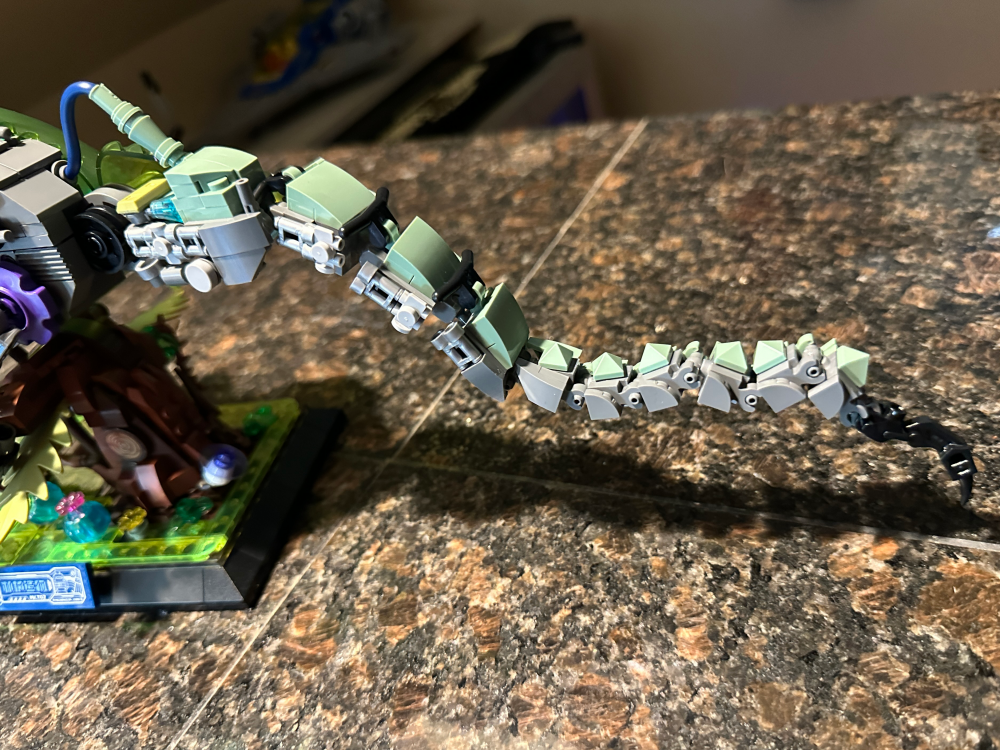 Mechanical Chameleon