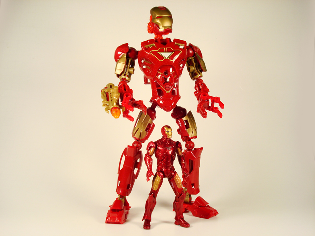 Iron Man Mark VI Techbot