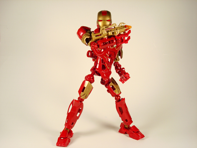 Iron Man Mark VI Techbot
