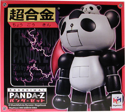 Panda-Z Chogokin