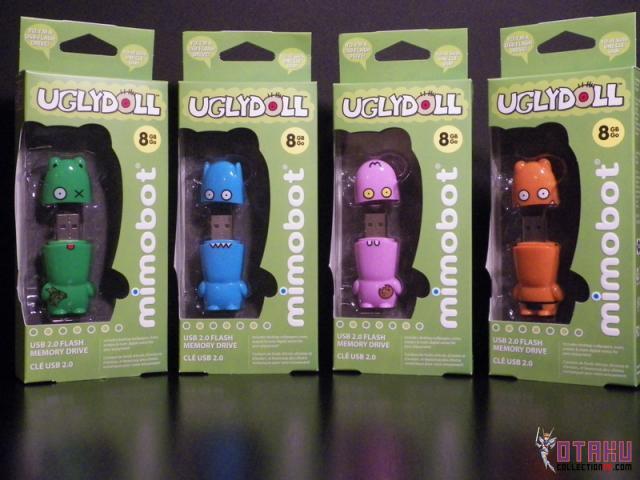 mimobot uglydolls