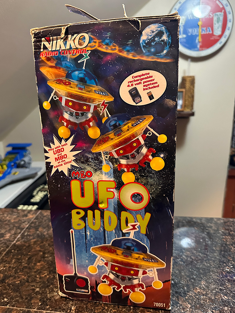 MBO UFO Buddy
