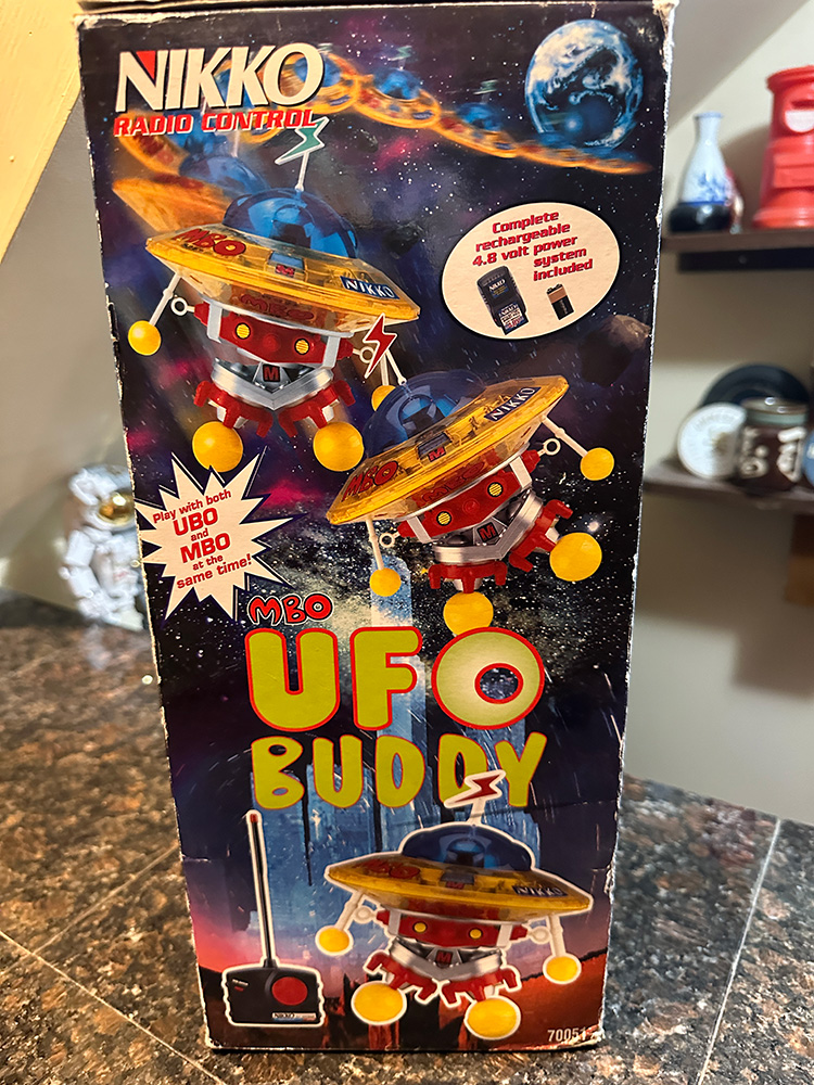 MBO UFO Buddy