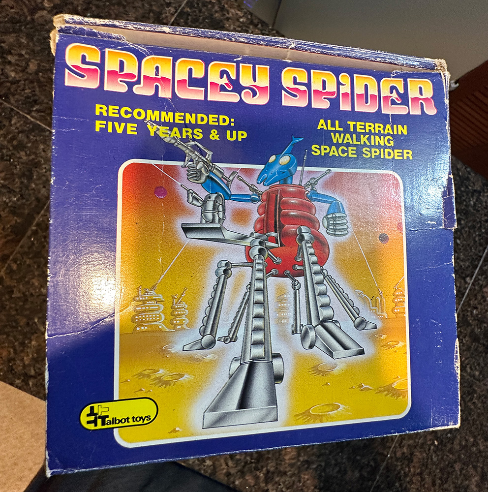 Spacey Spider