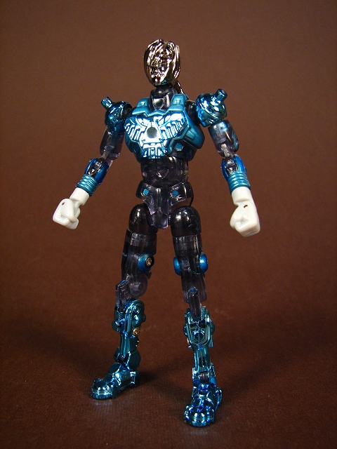 Microman Godoh with MachineStinger