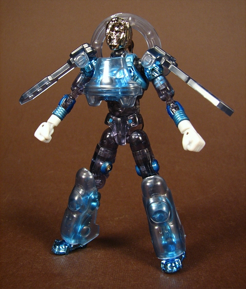 Microman Godoh with MachineStinger