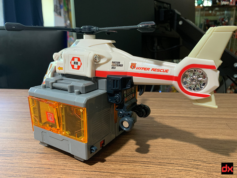 Hyper Rescue Helicopter