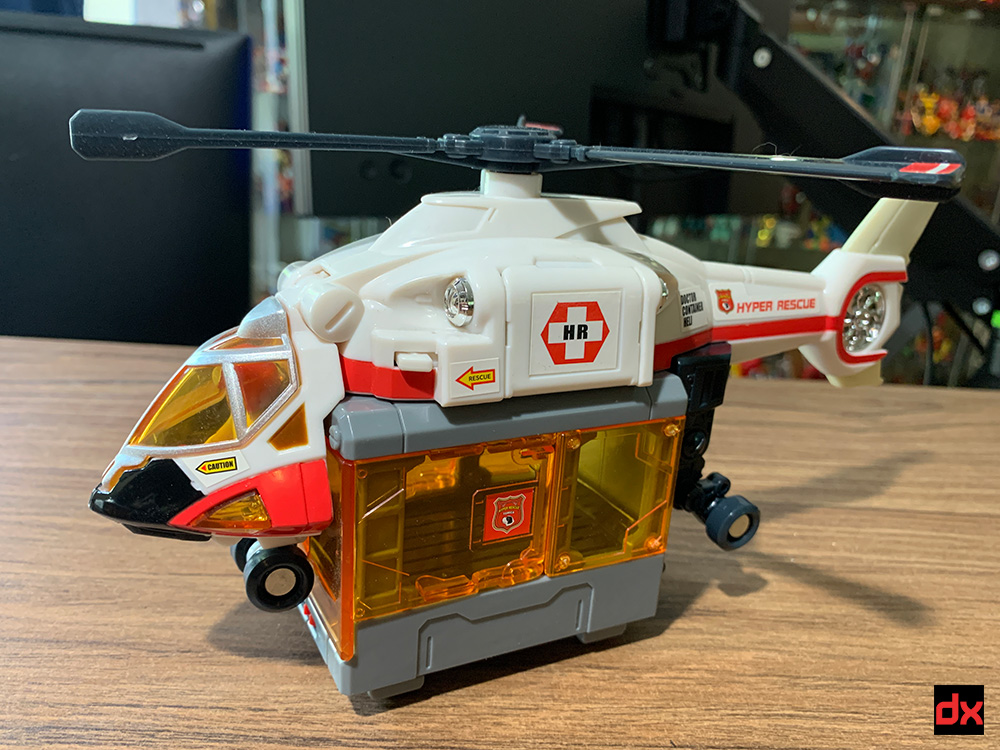 Hyper Rescue Helicopter